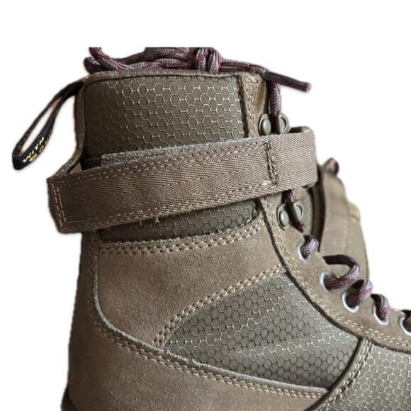 Dr Martens | COMBS TECH Utility Panel Lace Boots Khaki Green US w 7 | EU 38 UK5 - Picture 4 of 11